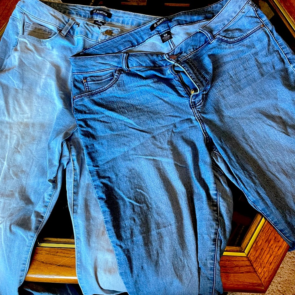 2 pair D Jeans
